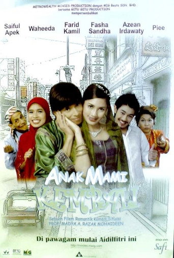 Anak Mami Kembali movie poster