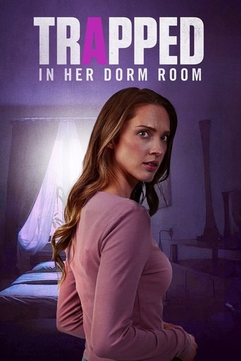 Trapped in Her Dorm Room movie poster