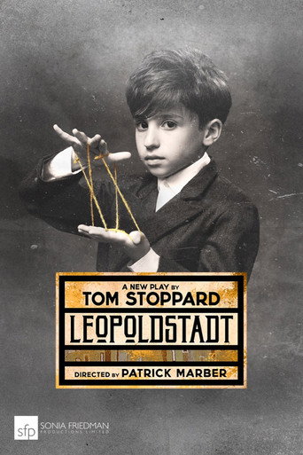 National Theatre Live: Leopoldstadt movie poster