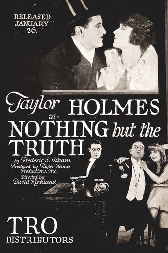 Nothing But the Truth movie poster