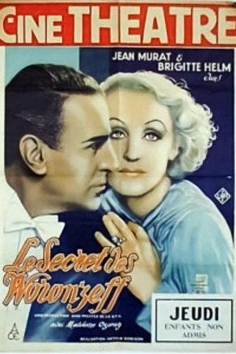 Le secret des Woronzeff movie poster