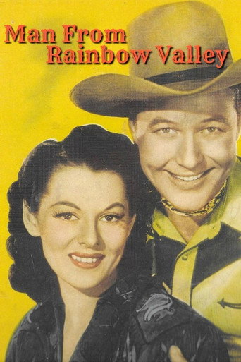Man from Rainbow Valley movie poster