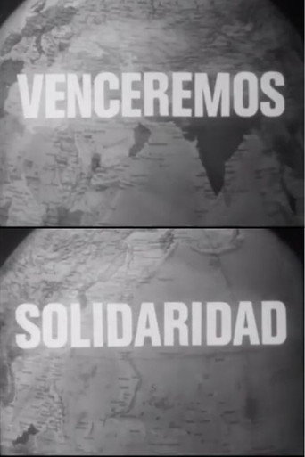 Venceremos, solidaridad movie poster
