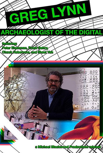 Greg Lynn: Archaeologist of the Digital movie poster