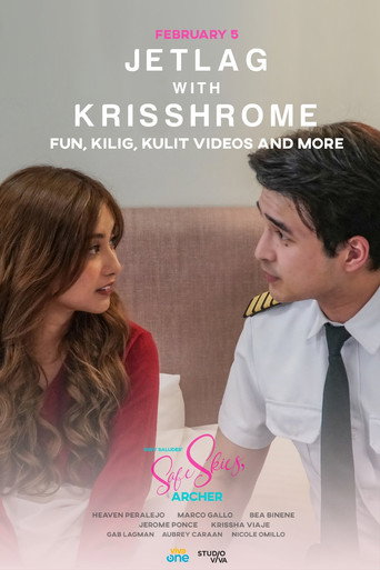 JETLAG with KRISSHROME movie poster