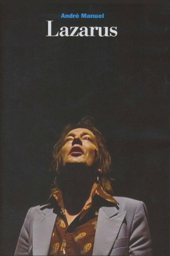André Manuel: Lazarus movie poster