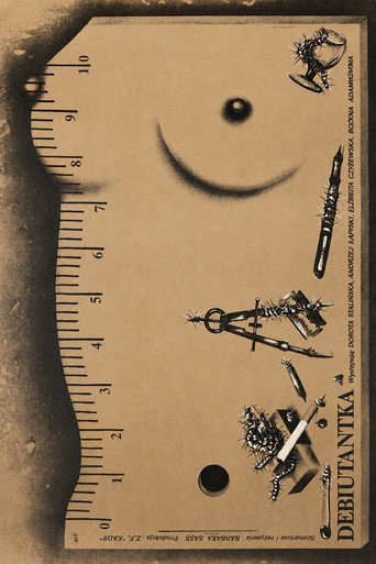 Debutante movie poster
