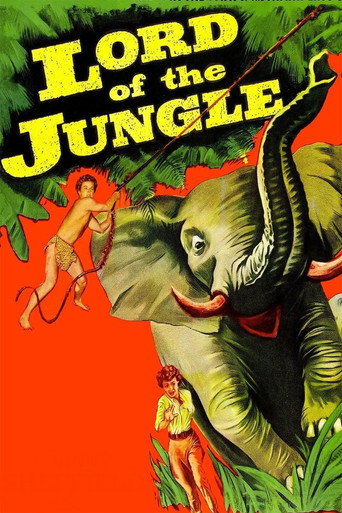 Lord of the Jungle movie poster