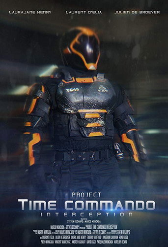 Project Time Commando: Interception movie poster