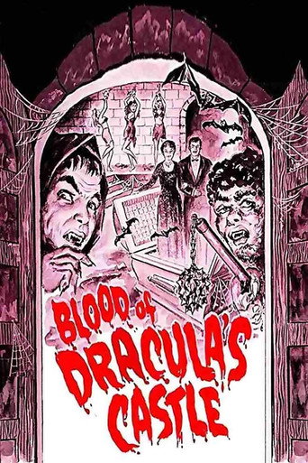 Blood of Dracula's Castle movie poster