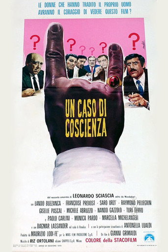 Un caso di coscienza movie poster
