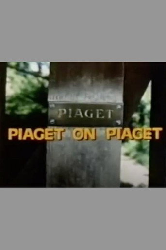 The genetic epistemology of Jean Piaget movie poster