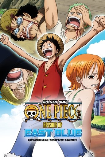 One Piece Episode of East Blue movie poster