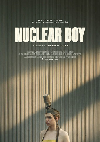 Nuclear Boy movie poster