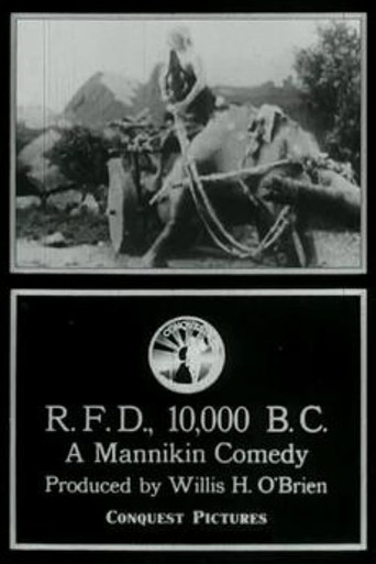 R.F.D., 10,000 B.C. movie poster