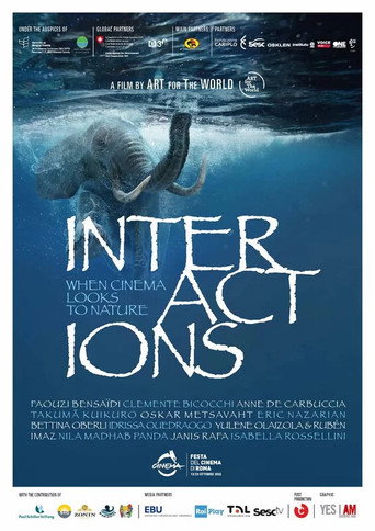 Interactions - When Cinema Looks to Nature movie poster