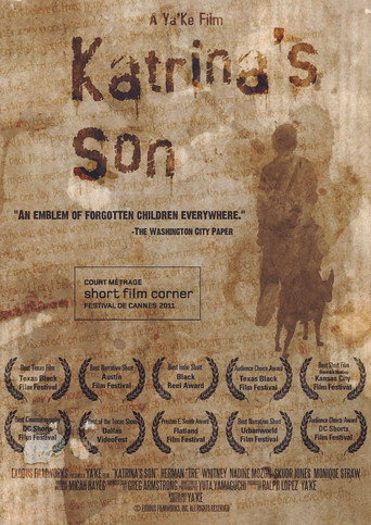 Katrina's Son movie poster