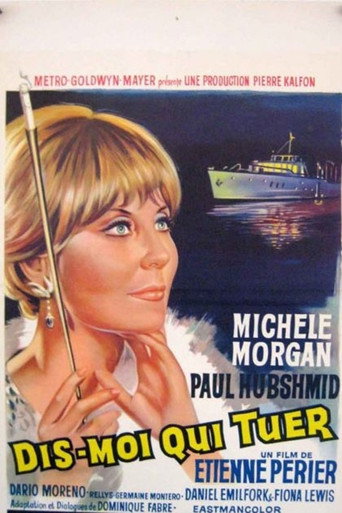 Tell Me Whom to Kill movie poster