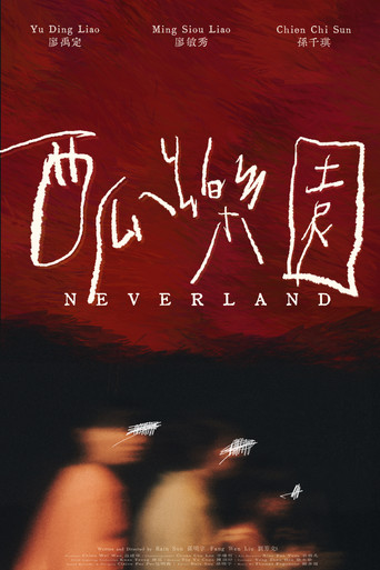 Neverland movie poster