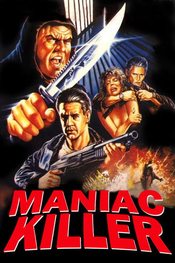 Maniac Killer movie poster