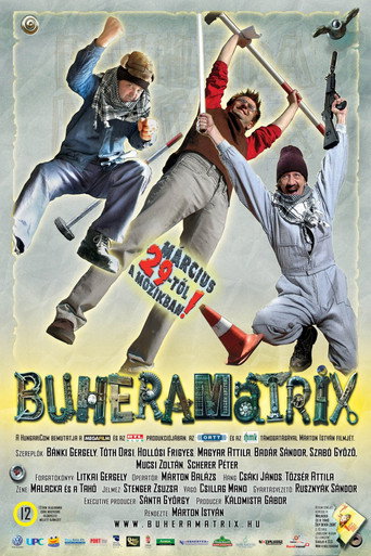 Buhera mátrix movie poster