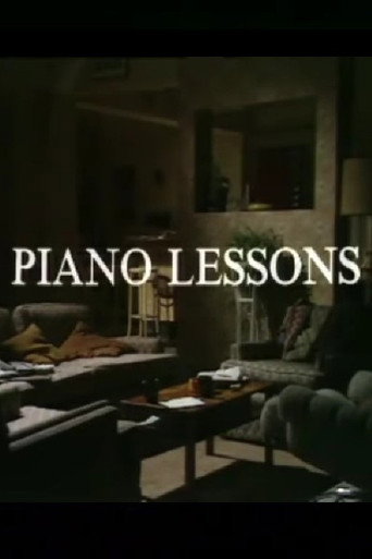 Piano Lessons movie poster