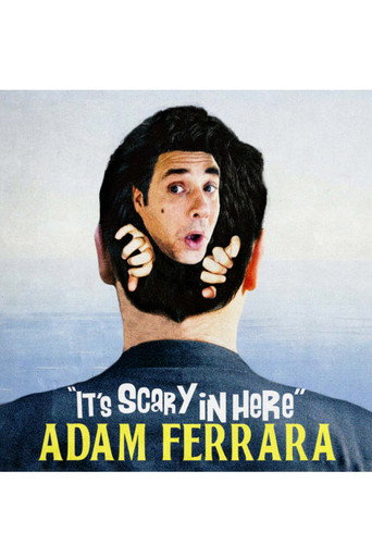 Adam Ferrara: It's Scary in Here movie poster