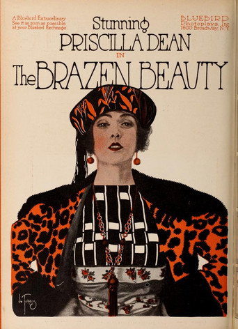 The Brazen Beauty movie poster