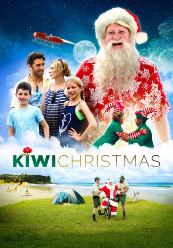 Kiwi Christmas movie poster