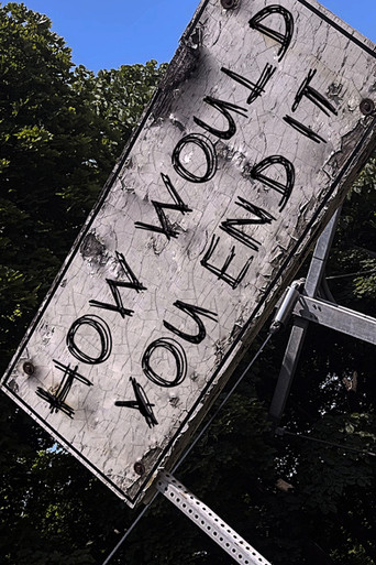 How Would You End It movie poster