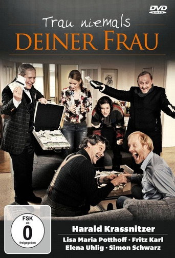 Trau niemals deiner Frau movie poster