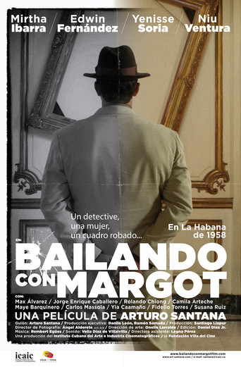Bailando con Margot movie poster