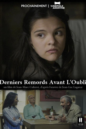 Derniers remords avant l'oubli movie poster