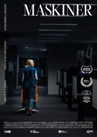 Machines movie poster
