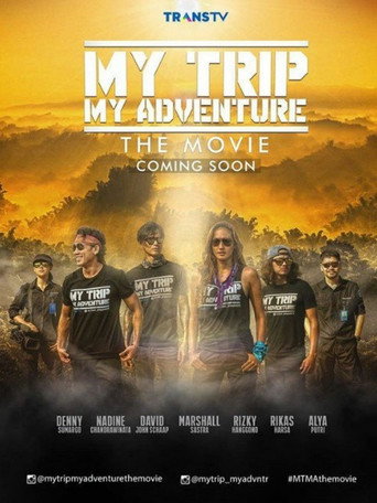 My Trip My Adventure: The Lost Paradise movie poster
