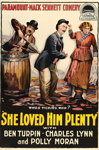 She Loved Him Plenty movie poster