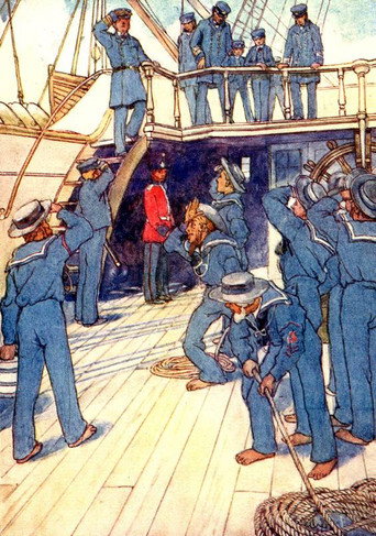 H.M.S. Pinafore movie poster