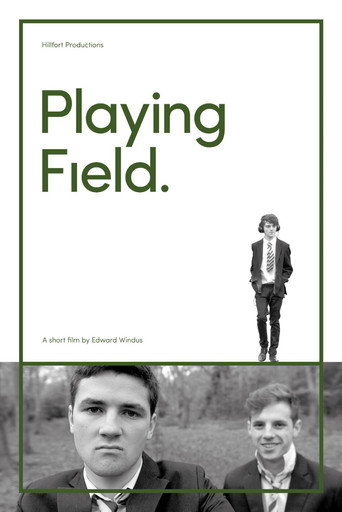 Playing Field movie poster
