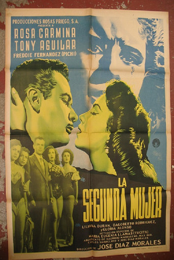 La segunda mujer movie poster