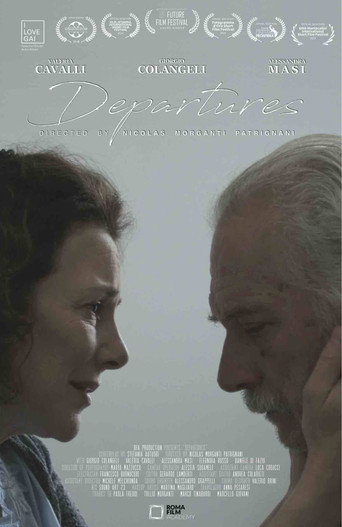 Departures movie poster