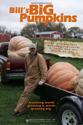 Bill's Big Pumpkins movie poster