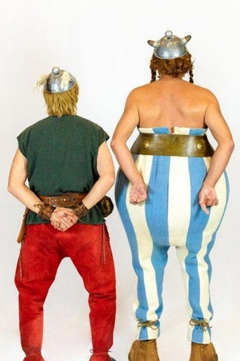 Astérix et les Douze Travaux movie poster