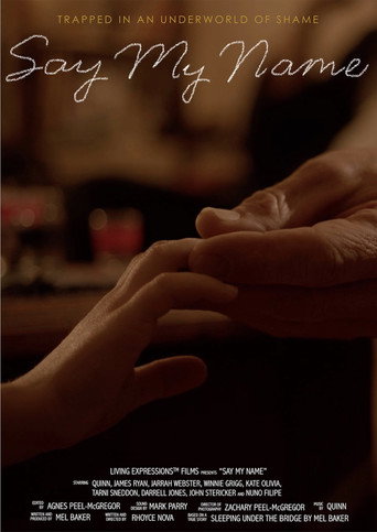 Say My Name movie poster