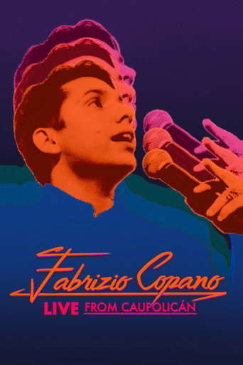 Fabrizio Copano: Live From Caupolicán movie poster