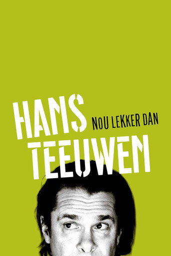 Hans Teeuwen: Nou Lekker Dan movie poster