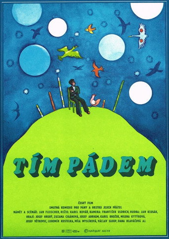 Tím pádem movie poster
