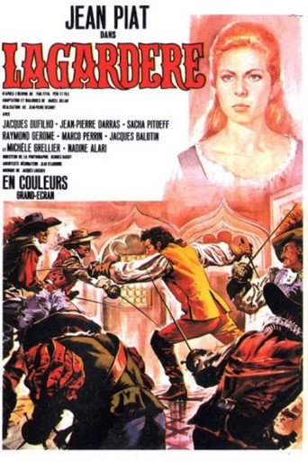 Les Aventures de Lagardère movie poster
