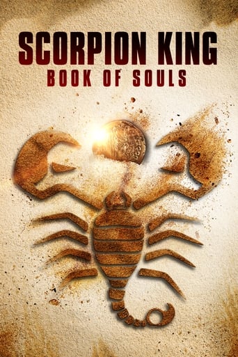 Scorpion King: Book of Souls movie poster
