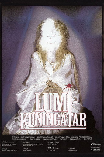 The Snow Queen movie poster