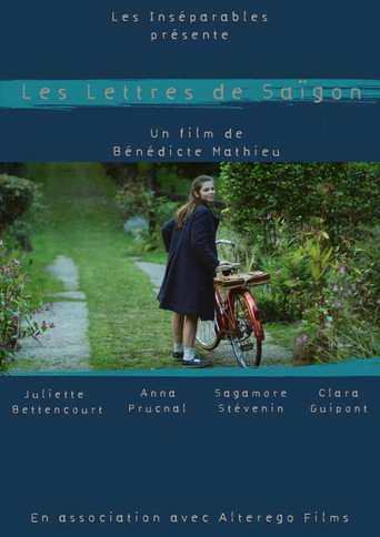 Les lettres de Saïgon movie poster